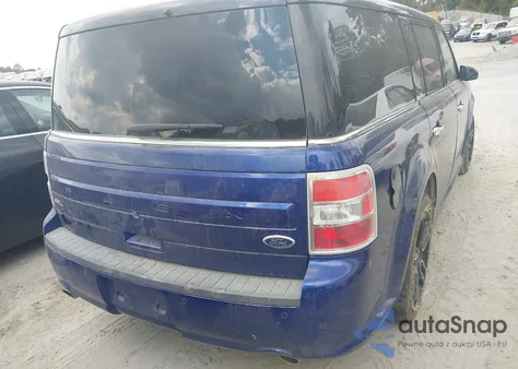 2015 Ford Flex Sel z USA, uszkodzony, nr VIN 2FMGK5C84FBA18561